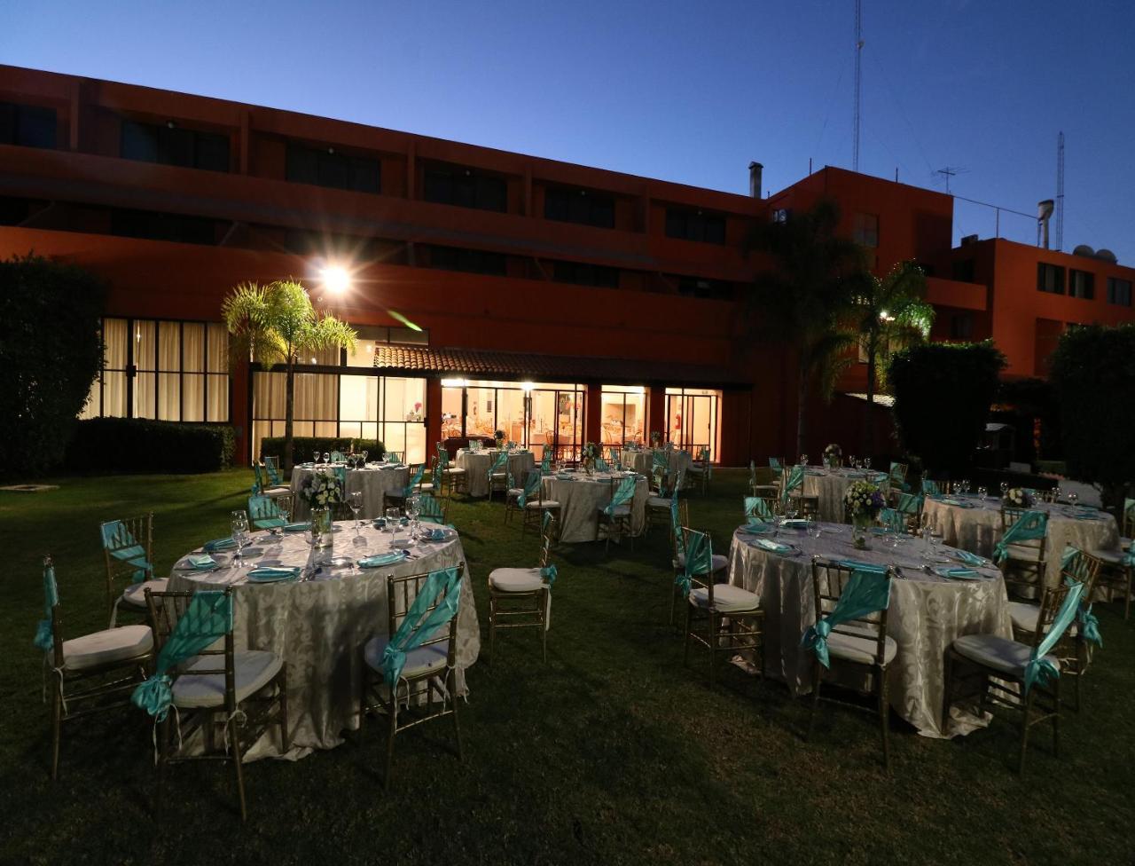 מלון Mision Aguascalientes Zona Sur מראה חיצוני תמונה